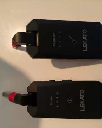 Lekato WS-90 sistema wireless per chitarra 5.8ghz