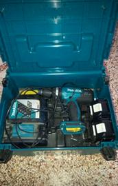 Trapano a batteria makita da 18 V