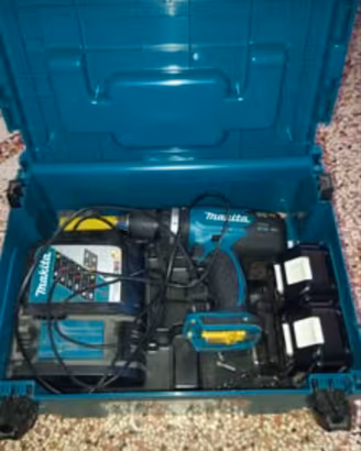 Trapano a batteria makita da 18 V