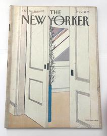 Rivista THE NEW YORKER 26 ottobre 1981 completa