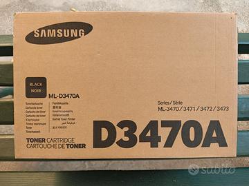 Toner Samsung ORIGINALI D3470A Nero ML-3470 /1/2/3