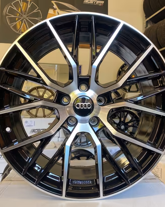 Cerchi Audi raggio 18 NUOVI cod.8741