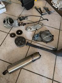 Ricambi Aprilia RS 125 Extrema 1994 e Rotax 122