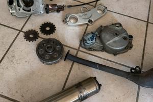 Ricambi Aprilia RS 125 Extrema 1994 e Rotax 122