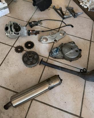 Ricambi Aprilia RS 125 Extrema 1994 e Rotax 122