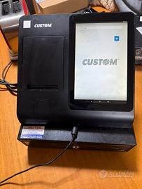 Cassa fiscale digitale con cassetto