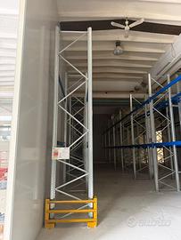 Scaffalature porta pallet industriali