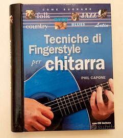 Tecniche di Fingerstyle per chitarra con CD inclus
