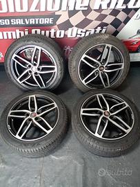 cerchi in lega da 17 golf 4/audi A3 set leon