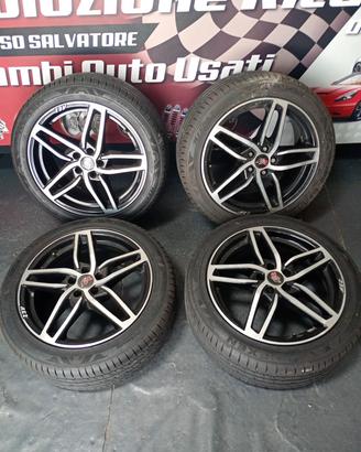 cerchi in lega da 17 golf 4/audi A3 set leon
