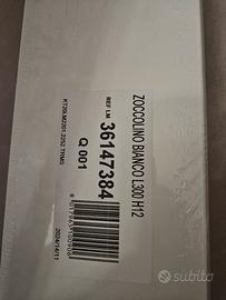 zoccolo cucina  bianco H 12