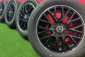 Cerchi Mercedes GLE SUV ML R TPMS Gomme 255 50 19