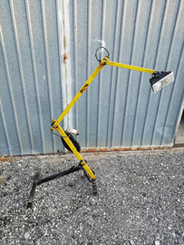 Faretto per officina