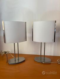 Coppia di lampade da tavolo Panzeri