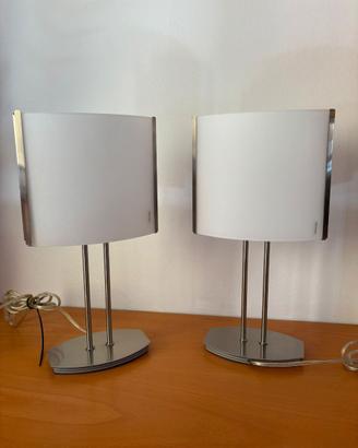 Coppia di lampade da tavolo Panzeri