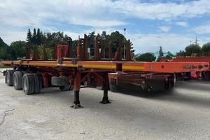 Semirimorchio Cometto a doppio sfilo 27 MT