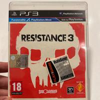 Resistance 3 - PS3 - Playstation 3