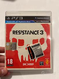 Resistance 3 - PS3 - Playstation 3