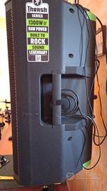 CASSA MACKIE THRASH 215 AMPLIFICATA  1300W