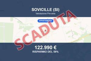 Immobile in asta di 161 m² con più di 5 locali e b