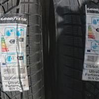 pneumatici invernali goodyear  225/60r17 