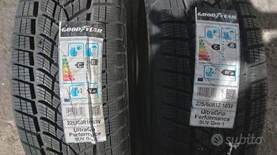 pneumatici invernali goodyear  225/60r17 