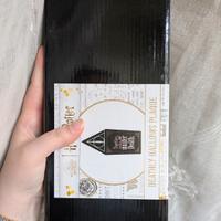 Targa in legno Harry Potter che si illumina