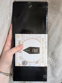 Targa in legno Harry Potter che si illumina