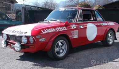 Fulvia Coupé  1.3 S  del 1972 (Replica Rally)