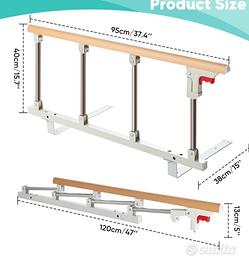 Sponde letto anticaduta