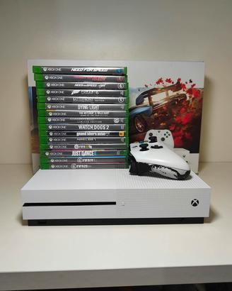🕹️ XBOX ONE S 1TB + 15 GIOCHI + CONTROLLER