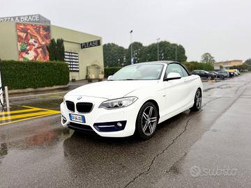 BMW Serie 2 Cabrio 218d Sport