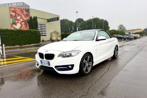 BMW Serie 2 Cabrio 218d Sport