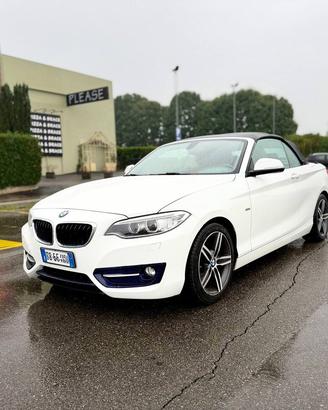 BMW Serie 2 Cabrio 218d Sport