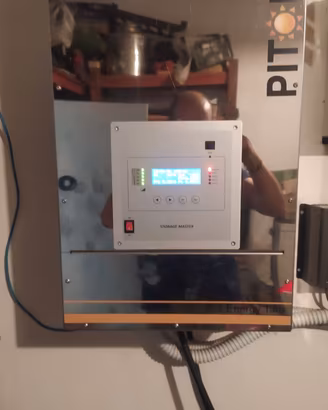 impianto fotovoltaico off-grid completo