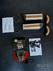 Terminali + Centralina Roads Ducati Monster 696+ 