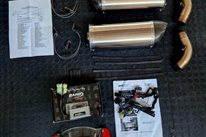 Terminali + Centralina Roads Ducati Monster 696+ 