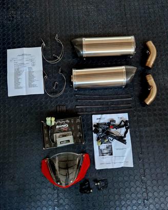 Terminali + Centralina Roads Ducati Monster 696+ 