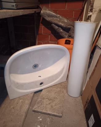 Lavandino - Lavabo bagno con colonna