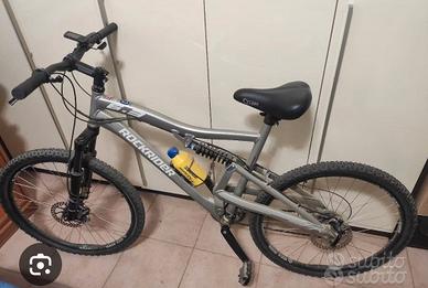 Bicicletta Rockrider 6.3 alluminio biammortizzata