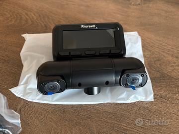 Dash Cam Rhorawill (anteriore + posteriore)