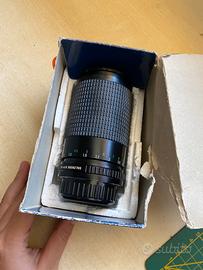 Obiettivo Macchina fotografica