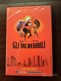 raccolta carsd Pixar kinder Ferrero 