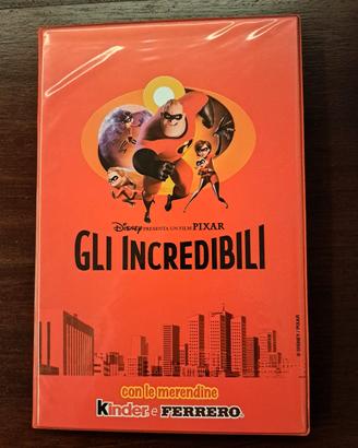 raccolta carsd Pixar kinder Ferrero 