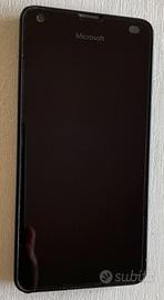 Microsoft Lumia 550 Smartphone nero
