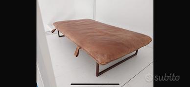 Materassino in pelle antiquariato primi del ‘900