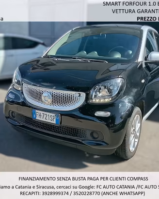 Smart ForFour 70 1.0 2017 - PARI AL NUOVO
