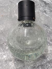 Lampada bullicante a sospensione  Sarfatti  Segu 