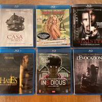 Blu-Ray - Lotto Horror/Thriller