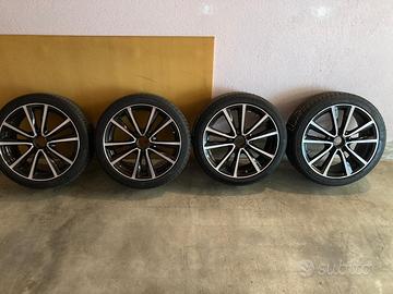 Cerchi 18 e gomme Mercedes Classe A originali